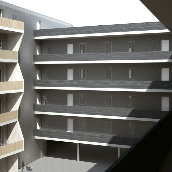 Social Housing Rocca Tedalda